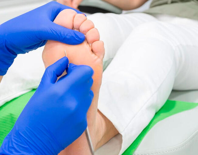 Pedicura clinico